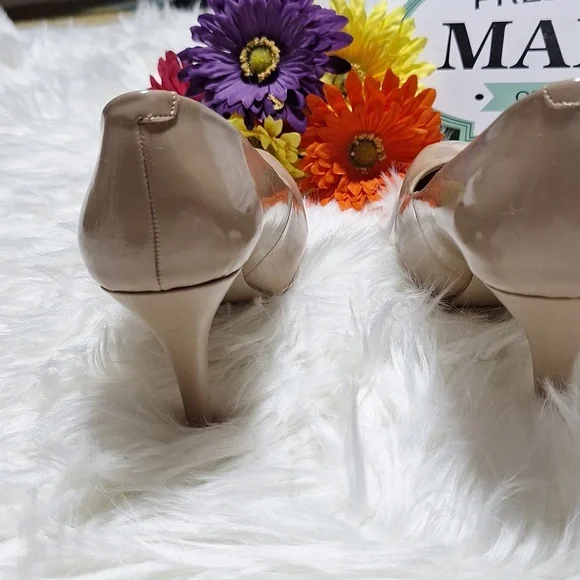 Madden girl 7.5 tan pumps, Beautiful career shoes, - Picture 4 of 6
